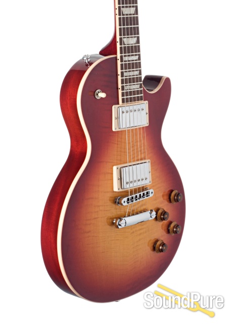 Gibson Les Paul Std Cherry Burst Electric #180029202 - Used — image 5