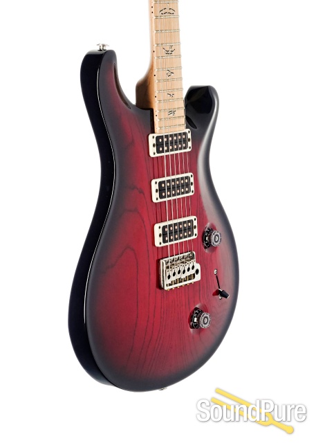 PRS Swamp Ash Special Scarlet Smokeburst #156910 - Used — image 3
