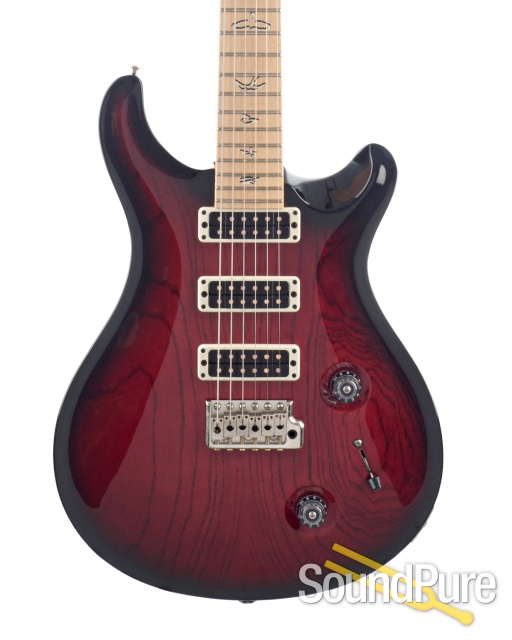 PRS Swamp Ash Special Scarlet Smokeburst #156910 - Used — image 1