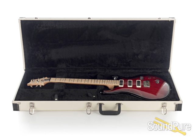 PRS Swamp Ash Special Scarlet Smokeburst #156910 - Used — image 4