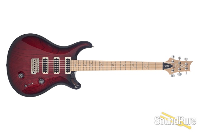 PRS Swamp Ash Special Scarlet Smokeburst #156910 - Used — image 8