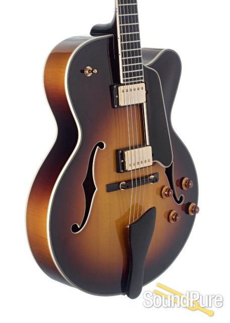 Eastman AR803CE-16D-SB Sunburst Archtop #121028022 - Used — image 3
