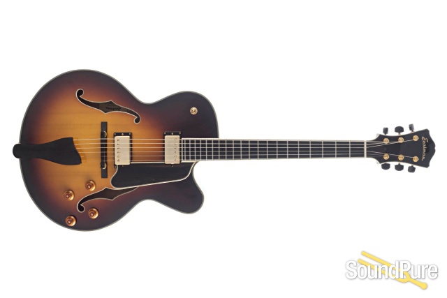 Eastman AR803CE-16D-SB Sunburst Archtop #121028022 - Used — image 10