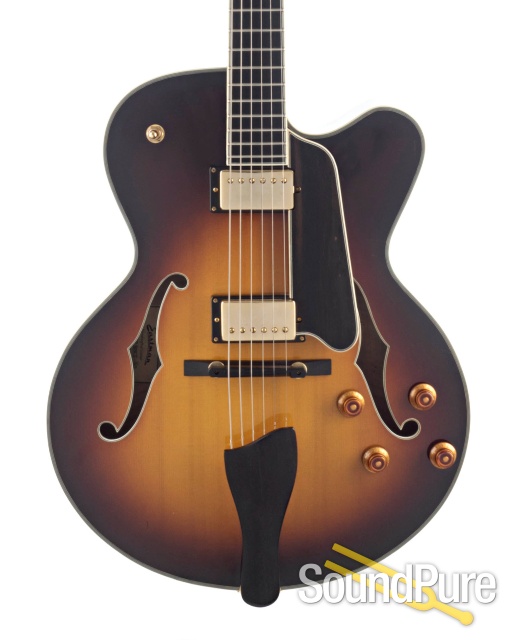 Eastman AR803CE-16D-SB Sunburst Archtop #121028022 - Used — image 1