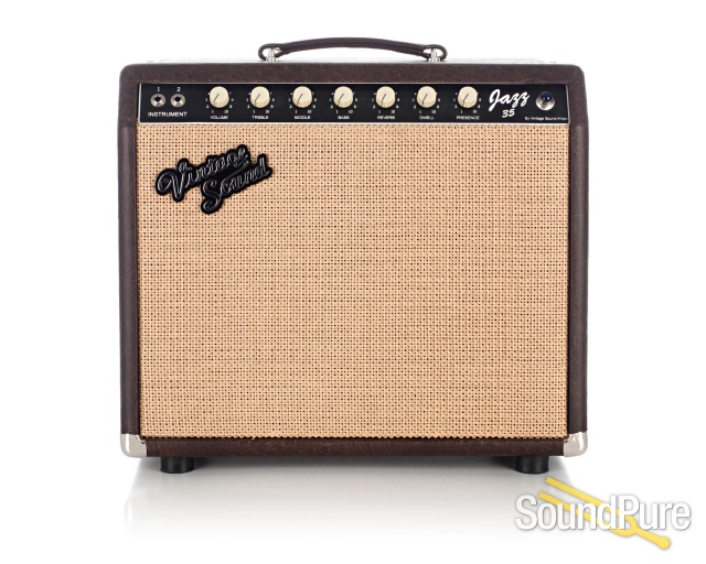 Vintage Sound Jazz 35 35w 1x12 Combo Amp #1087 - Used — image 1