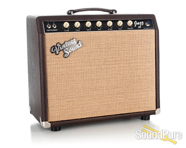 Vintage Sound Jazz 35 35w 1x12 Combo Amp #1087 - Used — image 4