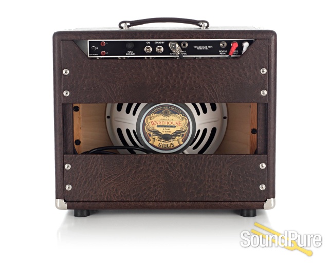 Vintage Sound Jazz 35 35w 1x12 Combo Amp #1087 - Used — image 5