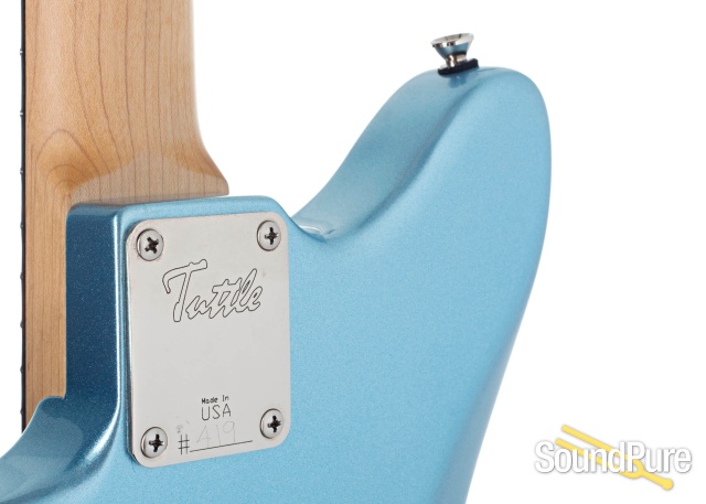 Tuttle J-Master Baritone Ice Blue Metallic #419 - Used — image 3