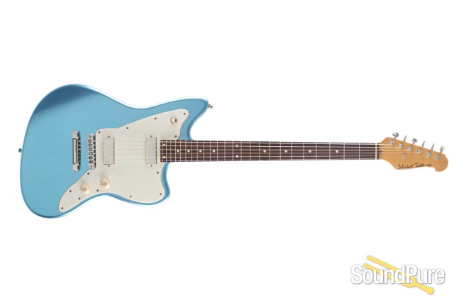 Tuttle J-Master Baritone Ice Blue Metallic #419 - Used — image 5