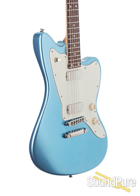 Tuttle J-Master Baritone Ice Blue Metallic #419 - Used — image 6