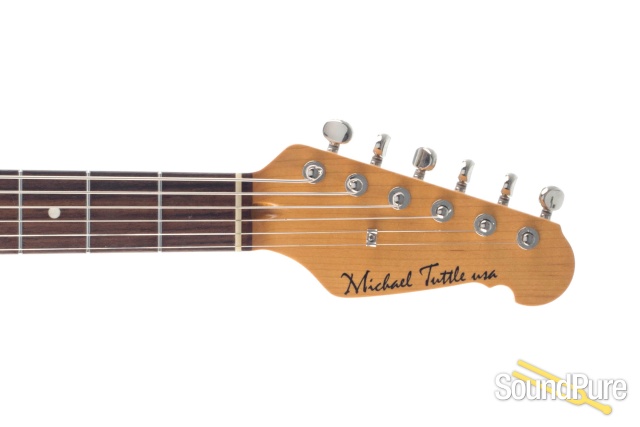 Tuttle J-Master Baritone Ice Blue Metallic #419 - Used — image 7