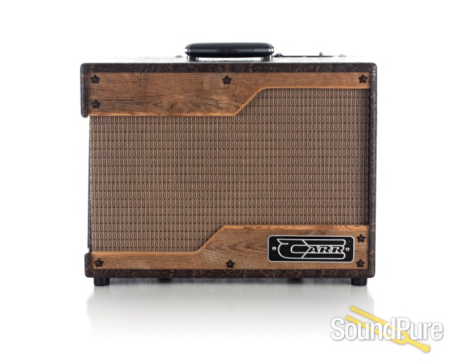Carr Amplifiers Raleigh 1x10 Combo, Cowboy/Barnboard - Used — image 1