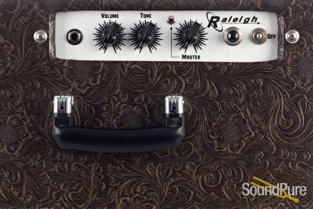 Carr Amplifiers Raleigh 1x10 Combo, Cowboy/Barnboard - Used — image 3