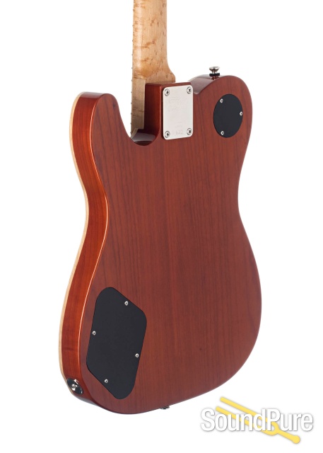 Tuttle RT Special Ice Tea Sunburst Electric Guitar #622 — image 4