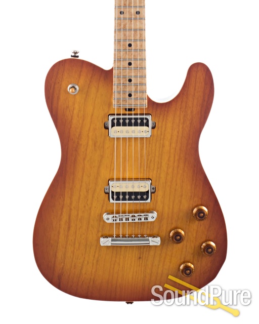 Tuttle RT Special Ice Tea Sunburst Electric Guitar #622 — image 1