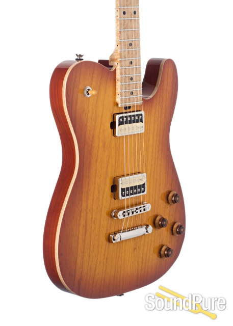 Tuttle RT Special Ice Tea Sunburst Electric Guitar #622 — image 6