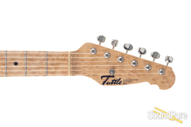 Tuttle RT Special Ice Tea Sunburst Electric Guitar #622 — image 7