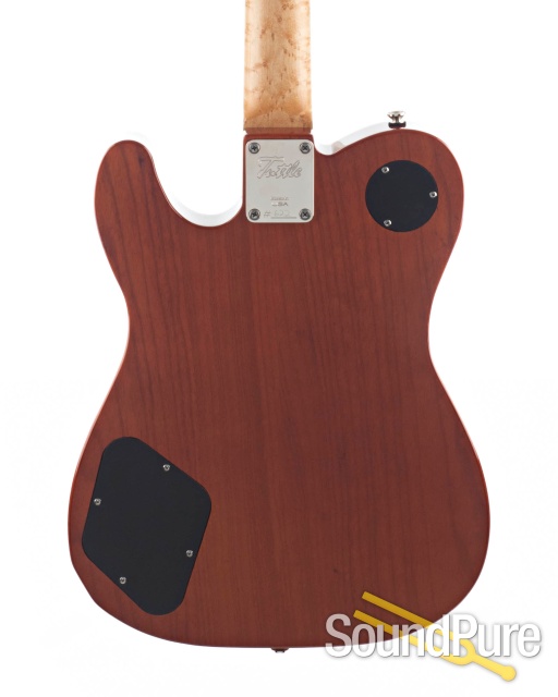Tuttle RT Special Ice Tea Sunburst Electric Guitar #622 — image 9