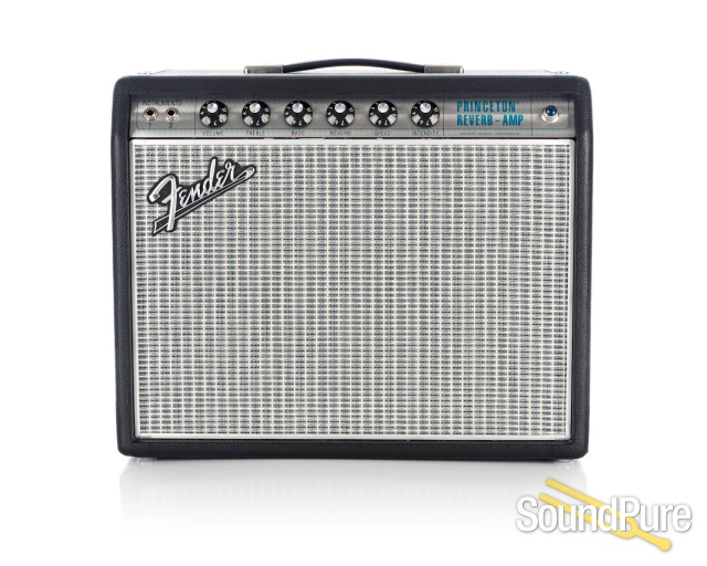 Fender '68 Custom Princeton Reverb 12w Combo Amp - Used — image 1