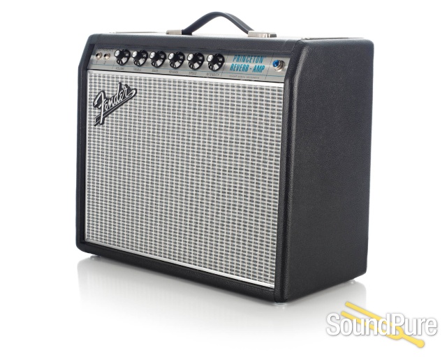 Fender '68 Custom Princeton Reverb 12w Combo Amp - Used — image 4