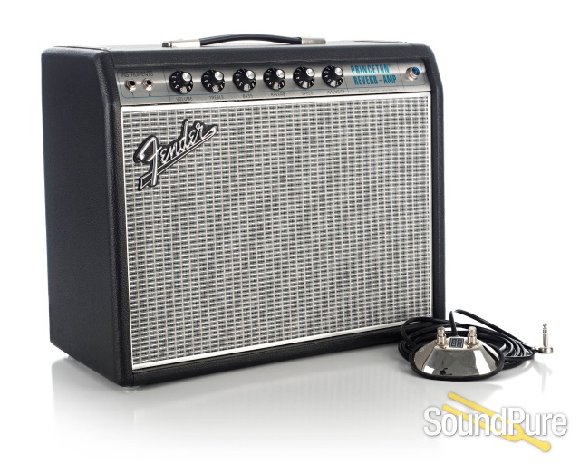 Fender '68 Custom Princeton Reverb 12w Combo Amp - Used — image 5