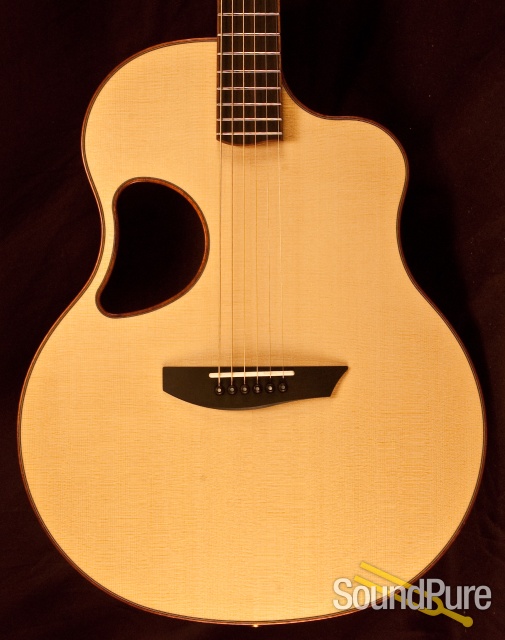 McPherson 3.5XP Engelmann Spruce/Flamed Walnut  #1615 — image 2