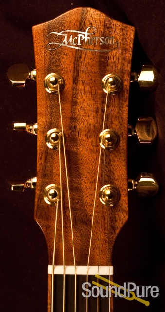 McPherson 3.5XP Engelmann Spruce/Flamed Walnut  #1615 — image 3