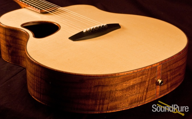 McPherson 3.5XP Engelmann Spruce/Flamed Walnut  #1615 — image 4