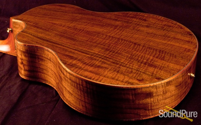 McPherson 3.5XP Engelmann Spruce/Flamed Walnut  #1615 — image 5
