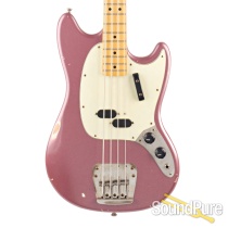 Nash MB-63 Burgundy Mist Short Scale Bass Guitar #SND-176 Nash MB-63 Burgundy Mist Short Scale Bass Guitar #SND-176