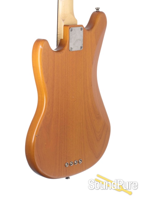 Nash MB-63 Transparent Amber Short Scale Bass #SND-177 — image 4