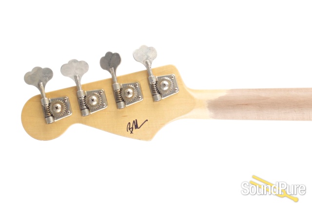 Nash MB-63 Transparent Amber Short Scale Bass #SND-177 — image 7