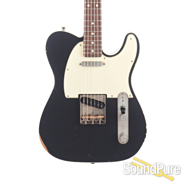 Nash T-63/DB Black Double Bound Electric Guitar #SND-171 — image 1