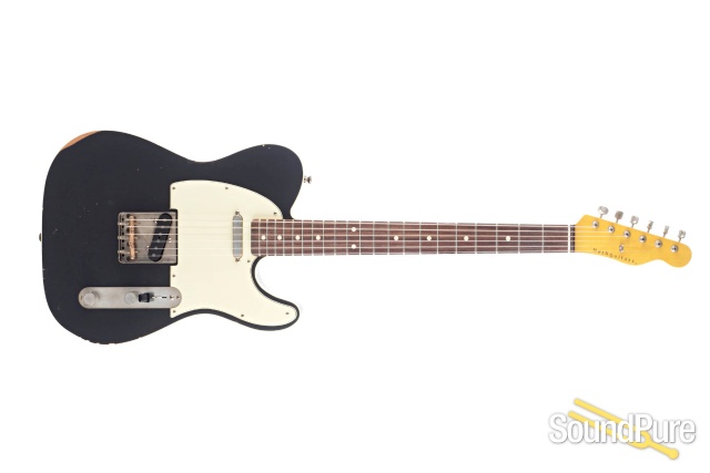 Nash T-63/DB Black Double Bound Electric Guitar #SND-171 — image 5