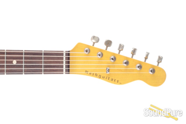 Nash T-63/DB Black Double Bound Electric Guitar #SND-171 — image 8