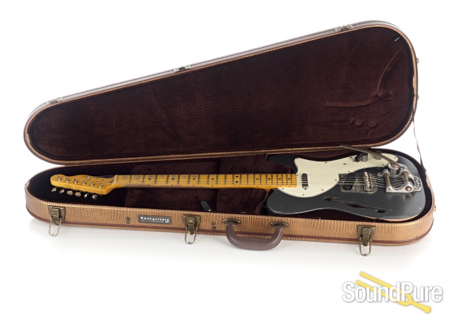 Nash T-69TL/BGSB Charcoal Frost Metallic Guitar #SND-173 — image 2