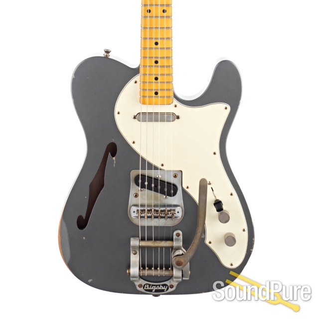 Nash T-69TL/BGSB Charcoal Frost Metallic Guitar #SND-173 — image 1