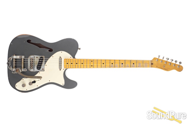 Nash T-69TL/BGSB Charcoal Frost Metallic Guitar #SND-173 — image 5