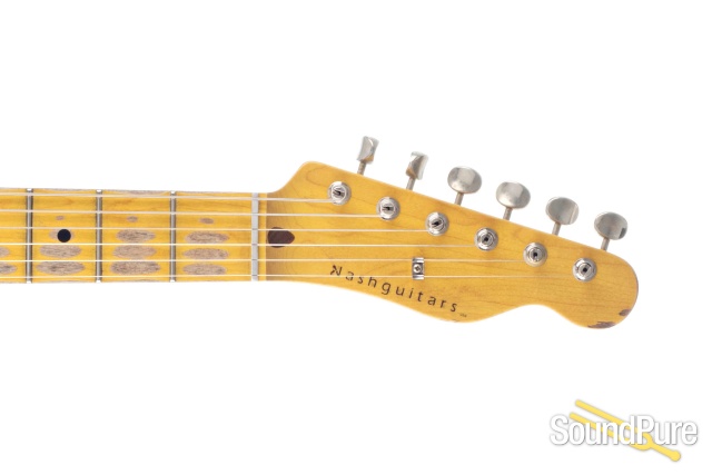 Nash T-69TL/BGSB Charcoal Frost Metallic Guitar #SND-173 — image 8