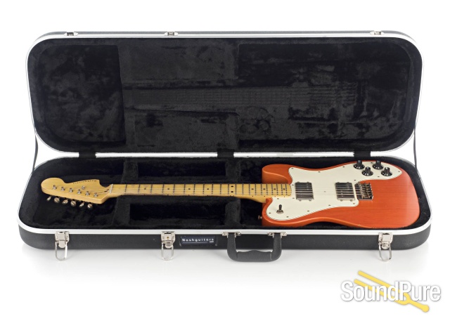 Nash T-72DLX Clear Orange Electric Guitar #SND-175 — image 2
