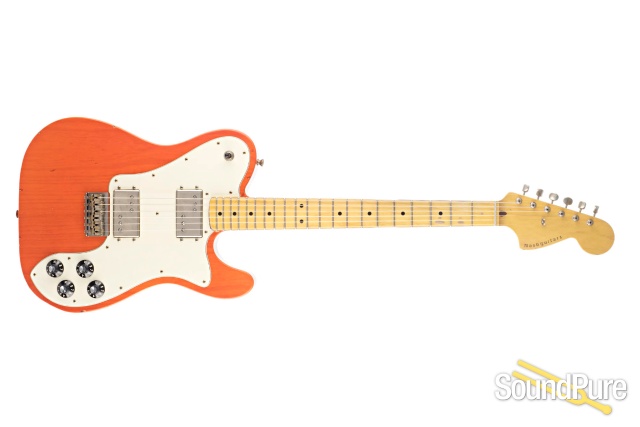 Nash T-72DLX Clear Orange Electric Guitar #SND-175 — image 5