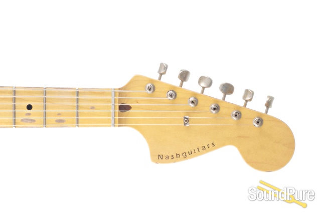 Nash T-72DLX Clear Orange Electric Guitar #SND-175 — image 8