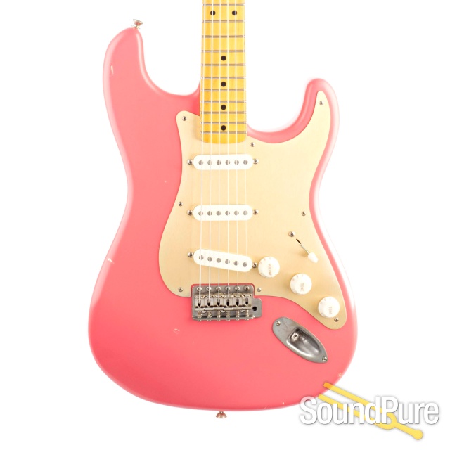 Nash S-57 Faded Fiesta Red Electric Guitar #SND-172