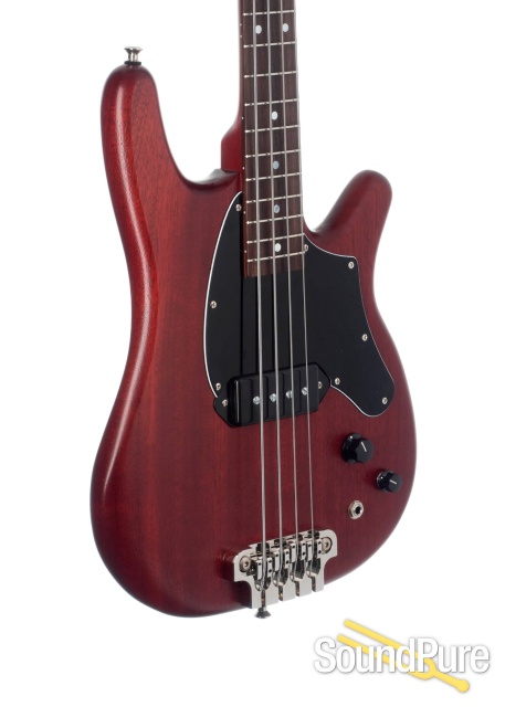 Serek Midwestern 2 Aged Cherry Medium Scale Bass #MW2-136 — image 3