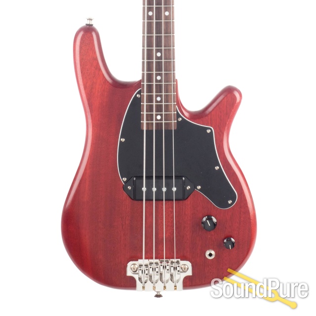 Serek Midwestern 2 Aged Cherry Medium Scale Bass #MW2-136 — image 1