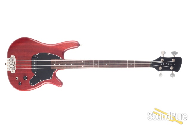 Serek Midwestern 2 Aged Cherry Medium Scale Bass #MW2-136 — image 8