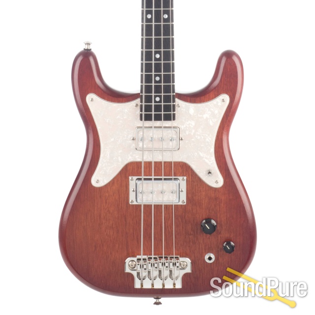 Serek Midwestern "Cavern" Autumn Burst Bass #MW-109 — image 1