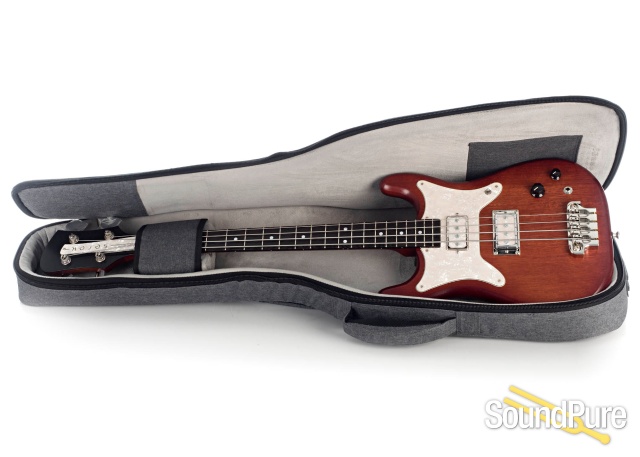 Serek Midwestern "Cavern" Autumn Burst Bass #MW-109 — image 5