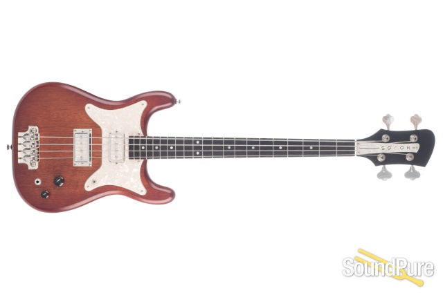 Serek Midwestern "Cavern" Autumn Burst Bass #MW-109 — image 8