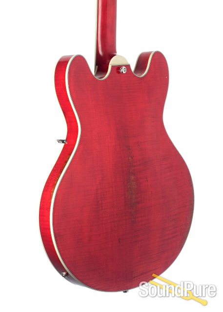 Eastman T59/V-RD Thinline Electric Guitar #P2000985 — image 2